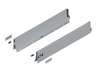 BLUM TANDEMBOX antaro, káva magasság K, 650 mm, acélszürke RAL 9006