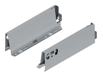 BLUM TANDEMBOX antaro káva magasság M, NL 270, RAL 9006 acélszürke