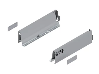 BLUM TANDEMBOX antaro,káva magasság M, 300 mm, acélszürke RAL 9006