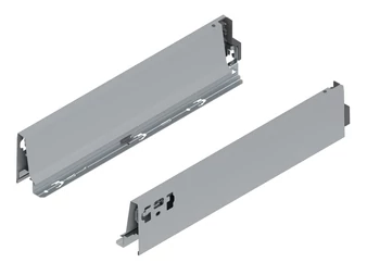 BLUM TANDEMBOX antaro káva M, NL 400, acélszürke RAL 9006