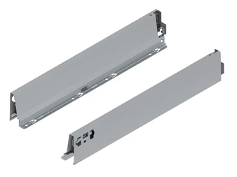 BLUM TANDEMBOX antaro kávamagasság M, NL 500, acélszürke RAL 9006