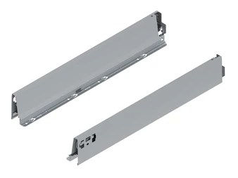 BLUM TANDEMBOX antaro káva magasság M, NL 550, acélszürke RAL 9006