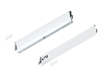 BLUM TANDEMBOX antaro, káva magasság M, 600 mm, selyemfehér