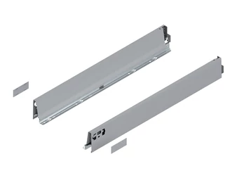 BLUM TANDEMBOX antaro kávamagasság M, NL 650, acélszürke RAL 9006