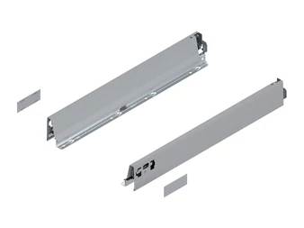 BLUM TANDEMBOX antaro, káva magasság N, 500mm, acélszürke RAL 9006
