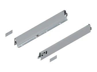 BLUM TANDEMBOX antaro, káva magasság N, 550mm, acélszürke RAL 9006