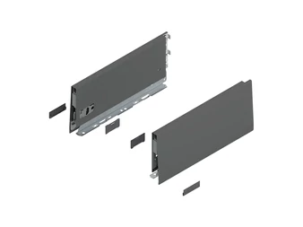 BLUM MERIVOBOX káva magasság K, NL 300 mm, orionszürke-matt