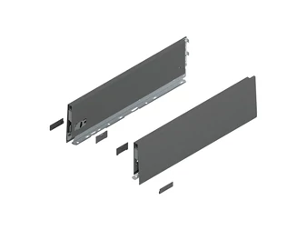 BLUM MERIVOBOX káva magasság K, NL 450 mm, orionszürke-matt