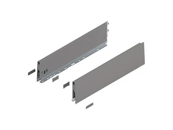 BLUM MERIVOBOX káva magasság K, NL 500 mm, indiumszürke-matt