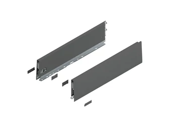 BLUM MERIVOBOX káva magasság K, NL 500 mm, orionszürke-matt