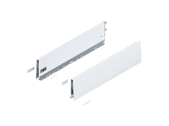 BLUM MERIVOBOX káva magasság K, NL 500 mm, selyemfehér-matt