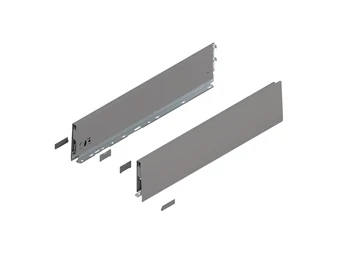 BLUM MERIVOBOX káva magasság K, NL 550 mm, indiumszürke-matt