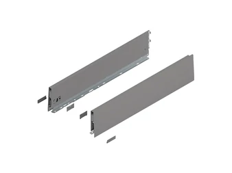 BLUM MERIVOBOX káva magasság K, NL 600 mm, indiumszürke-matt