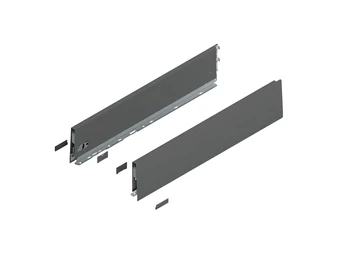 BLUM MERIVOBOX káva magasság K, NL 600 mm, orionszürke-matt