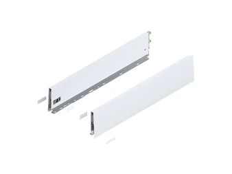 BLUM MERIVOBOX káva magasság K, NL 600 mm, selyemfehér-matt