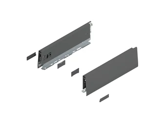 BLUM MERIVOBOX káva M, NL 300, orionszürke-matt