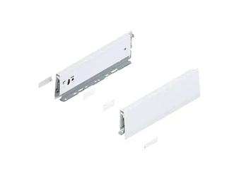 BLUM MERIVOBOX káva M, NL 300, selyemfehér matt