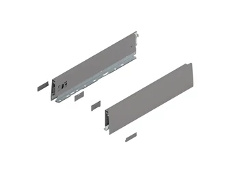 BLUM MERIVOBOX káva magasság M, NL 400 mm, indiumszürke-matt