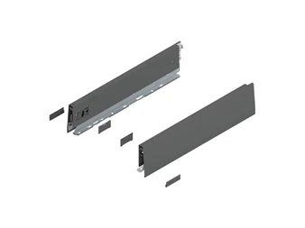 BLUM MERIVOBOX káva M, NL 400, orionszürke-matt
