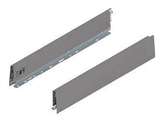 BLUM MERIVOBOX káva magasság M, NL 500 mm, indiumszürke-matt