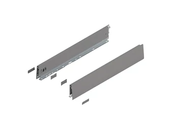 BLUM MERIVOBOX káva magasság M, NL 550 mm, indiumszürke-matt