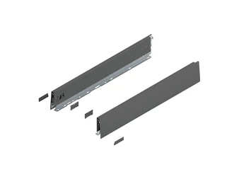 BLUM MERIVOBOX káva M, NL 550, orionszürke-matt