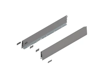 BLUM MERIVOBOX káva magasság M, NL 600 mm, indiumszürke-matt
