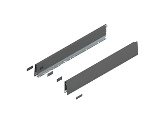 BLUM MERIVOBOX káva M, NL 600 mm, orionszürke-matt
