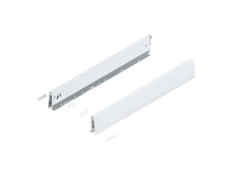 BLUM MERIVOBOX káva M, NL 600 mm, selyemfehér matt