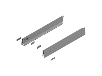 BLUM MERIVOBOX káva N, NL 500, indiumszürke-matt