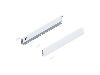 BLUM MERIVOBOX káva magasság N, NL 500 mm, selyemfehér-matt