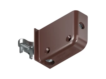 BLUM szekrényfelfüggesztő, barna, jobbos, teherbírás 130 kg, műanyag/acél