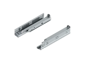 BLUM TANDEM BLUMOTION 560F rejtett kihúzású vezetősín. hossz 300. horganyzott acél