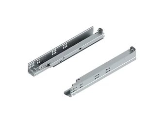 BLUM TANDEM BLUMOTION 560F rejtett kihúzású vezetősín. hossz 400. horganyzott acél