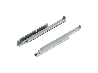 BLUM TANDEM BLUMOTION 560F rejtett kihúzású vezetősín. hossz 550. horganyzott acél