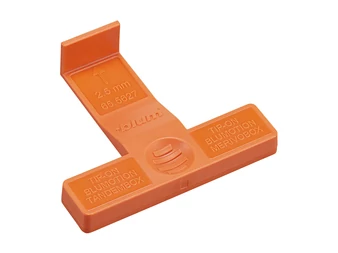 BLUM TIP-ON BLUMOTION előlap rés sablon TANDEMBOX-hoz, műanyag