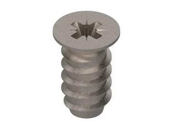 Blum 661.1150 eurocsavar 11 mm hosszú, kivetőpánthoz, fiókokhoz
