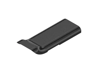 BLUM CLIP top ONYX 95°/ 110° pánttakaró, sima felület, logó nélküli, acél