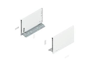BLUM LEGRABOX pure káva C, 270 mm, selyemfehér matt