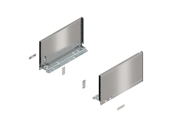 BLUM LEGRABOX pure káva C, 300, INOX (ujjlenyomatálló )