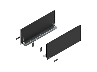 BLUM LEGRABOX pure káva C, 450 mm, karbonfekete matt