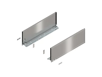 BLUM LEGRABOX pure káva C, 500, INOX (ujjlenyomatálló)