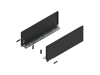 BLUM LEGRABOX pure káva C, 500 mm, karbonfekete matt