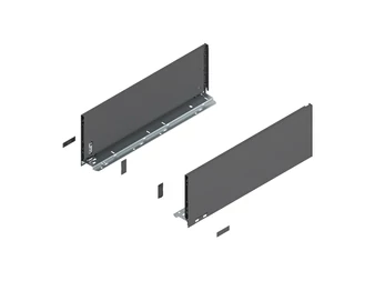 BLUM LEGRABOX pure káva C, 500 mm, orionszürke matt