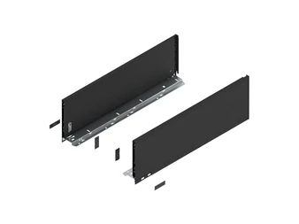 BLUM LEGRABOX pure káva C, 550 mm, karbonfekete matt