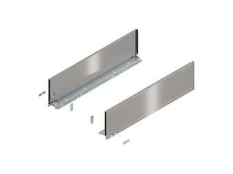 BLUM LEGRABOX pure káva C, 650, INOX (ujjlenyomatálló)