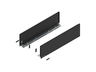 BLUM LEGRABOX pure káva C, 650 mm, karbonfekete matt