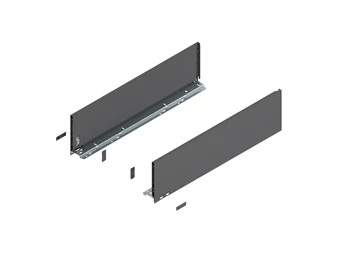 BLUM LEGRABOX pure káva C, 650 mm, orionszürke matt