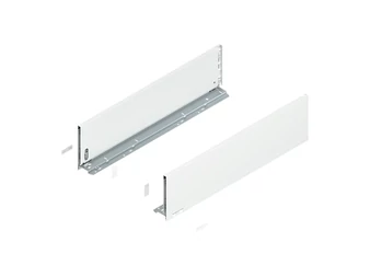 BLUM LEGRABOX pure káva C, 650 mm, selyemfehér matt