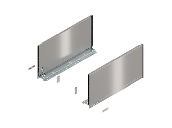 BLUM LEGRABOX pure káva F, 450, INOX (ujjlenyomatálló)